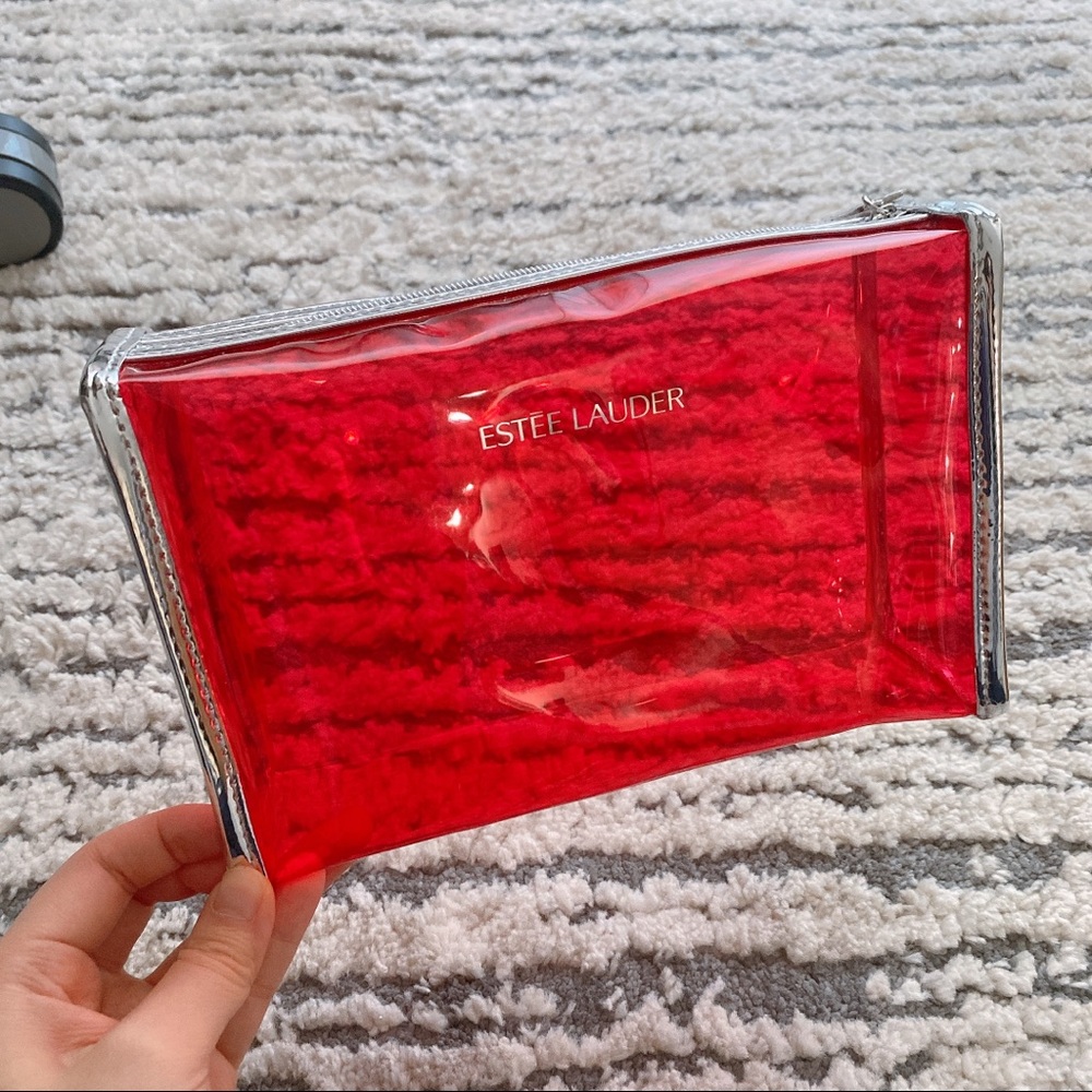 estee launder cosmetic bags